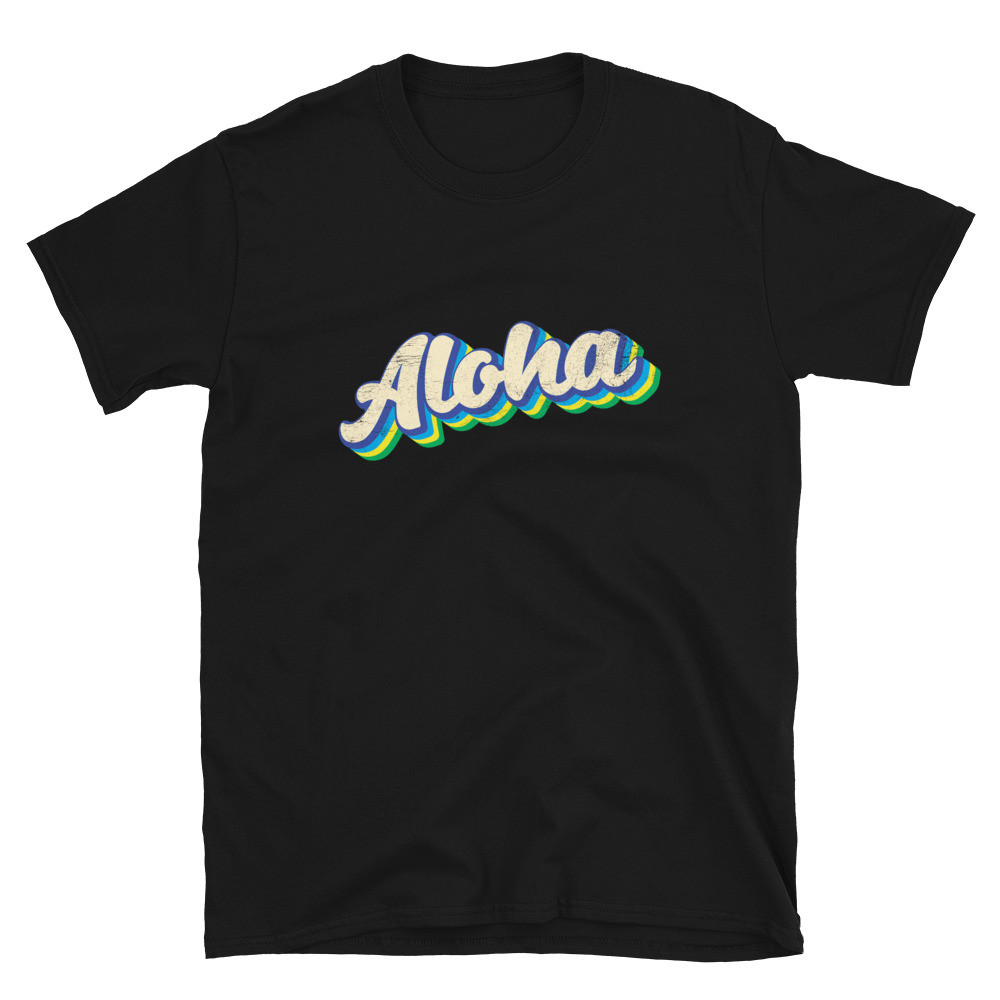 Retro Aloha - Unisex T-Shirt