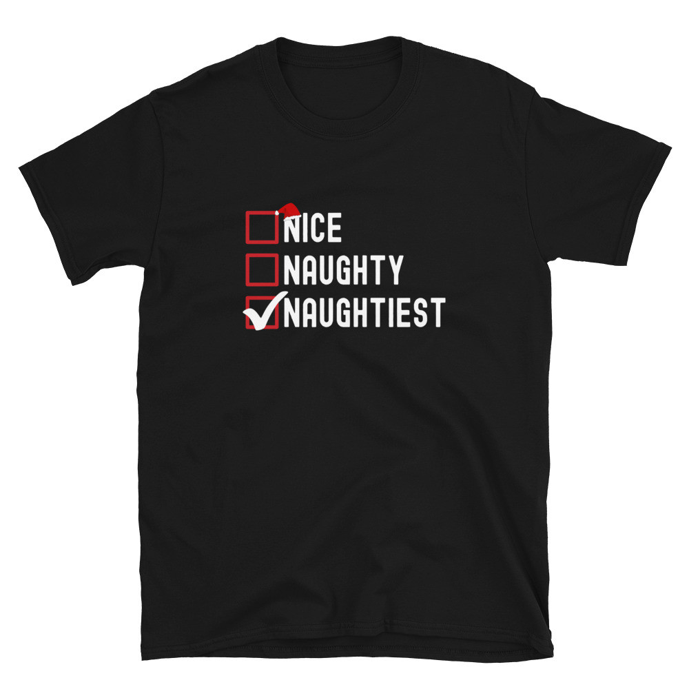 Santa's Naughty List - Unisex T-Shirt