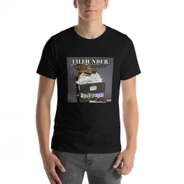 File Under: Entertainment - Classic Logo - Short-Sleeve Unisex T-Shirt