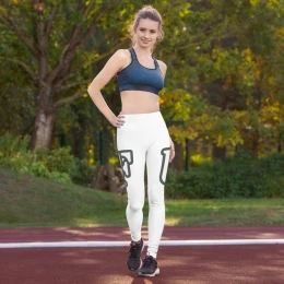 File Under: Social Integration Yoga Leggings