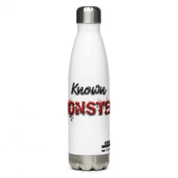 File Under: Known Monster Stainless Steel Water Bottle