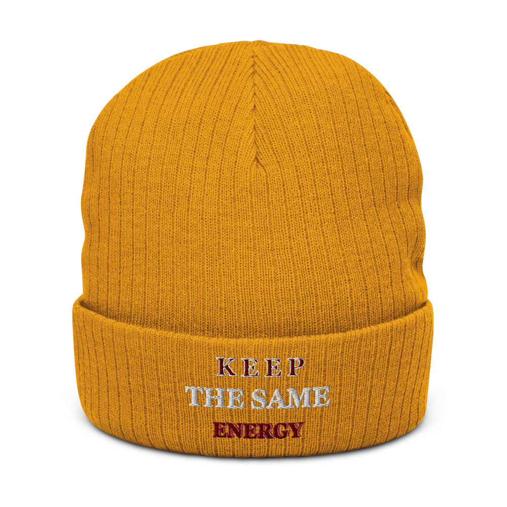 KTSE cuffed beanie