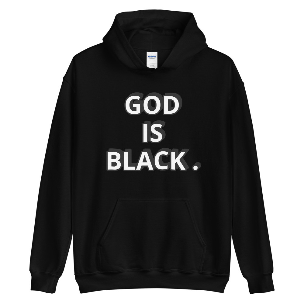 Regular Black Jesus Hoodie