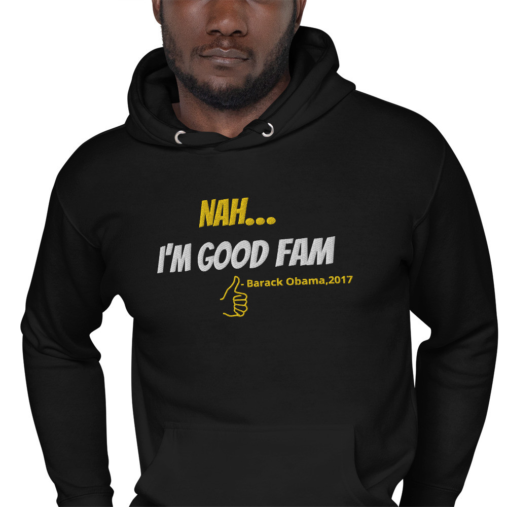 (Regular ) A Great Man Once Said Hoodie