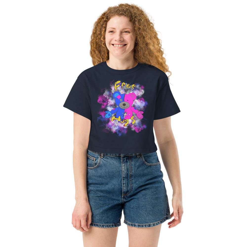 FreeHugs Champion crop top