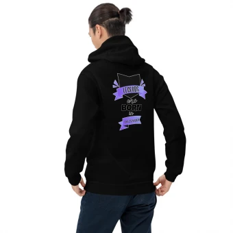 Unisex Hoodie Legends are born in December