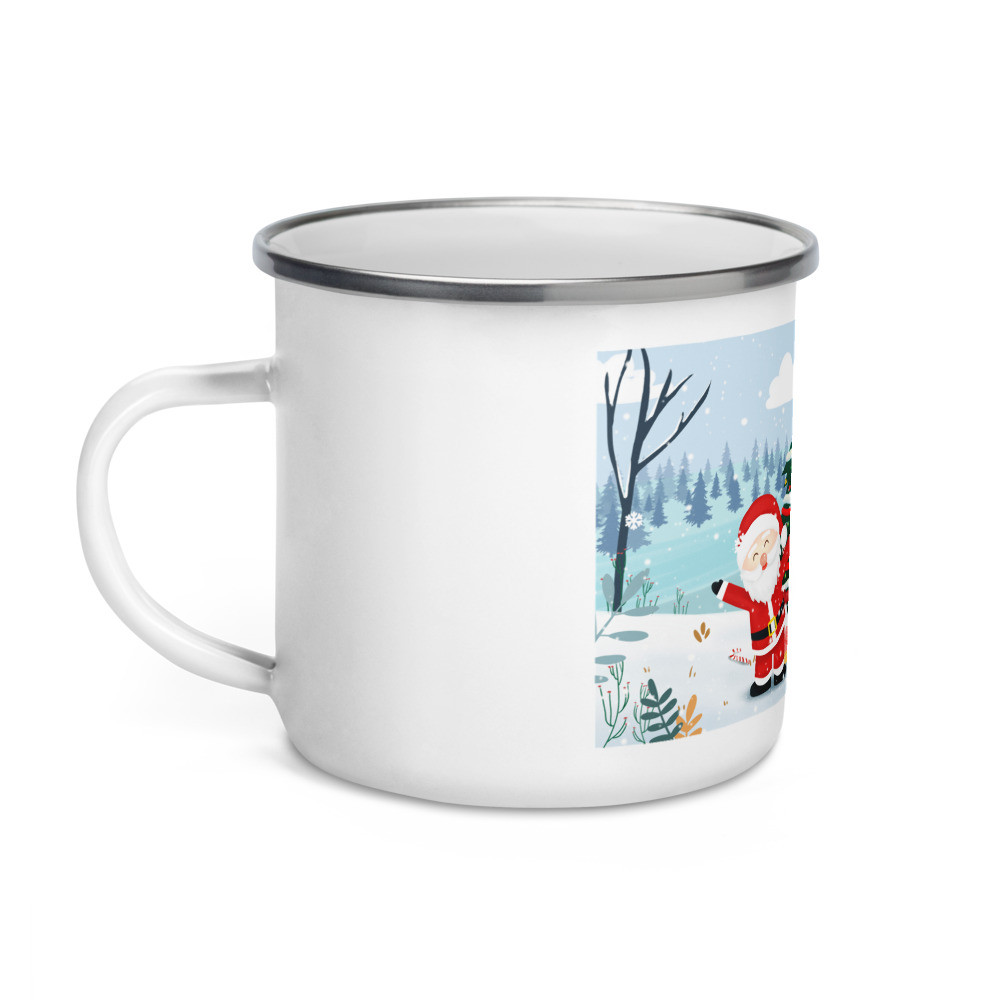 Enamel Mug