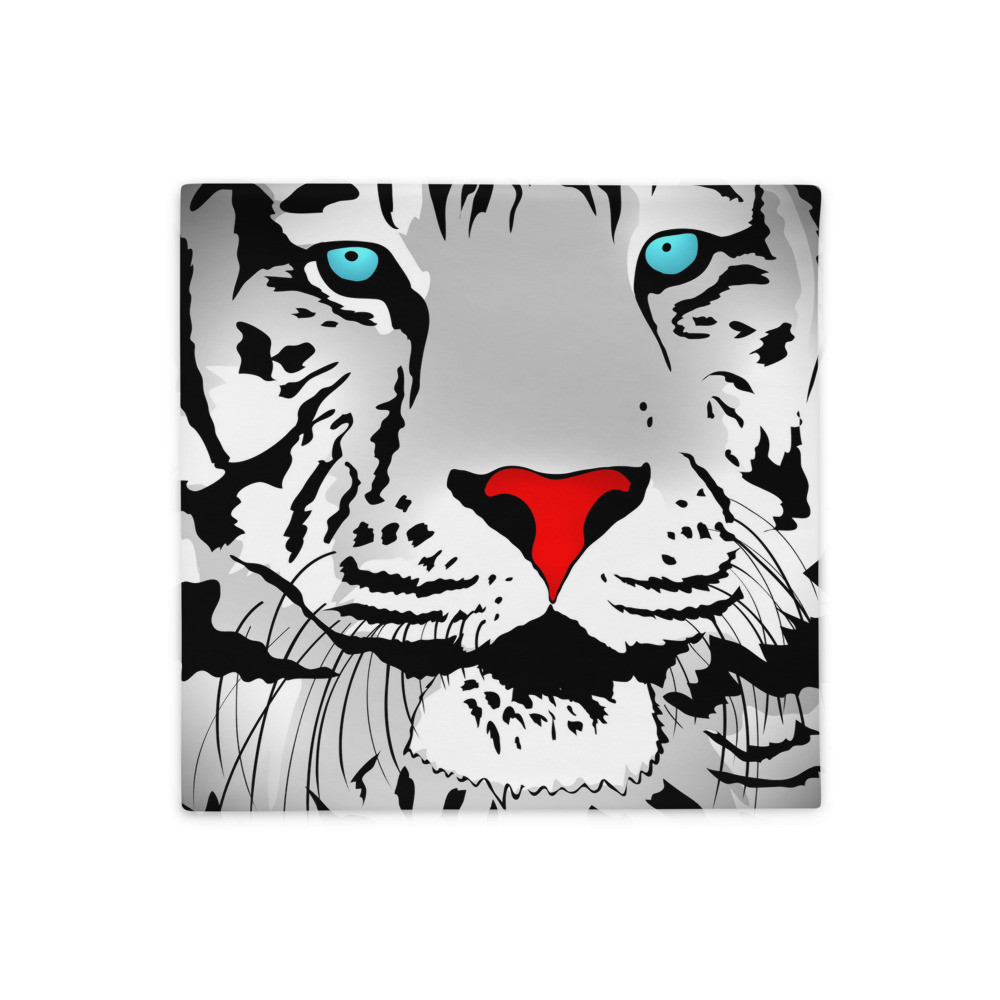 Pillow Case Tiger