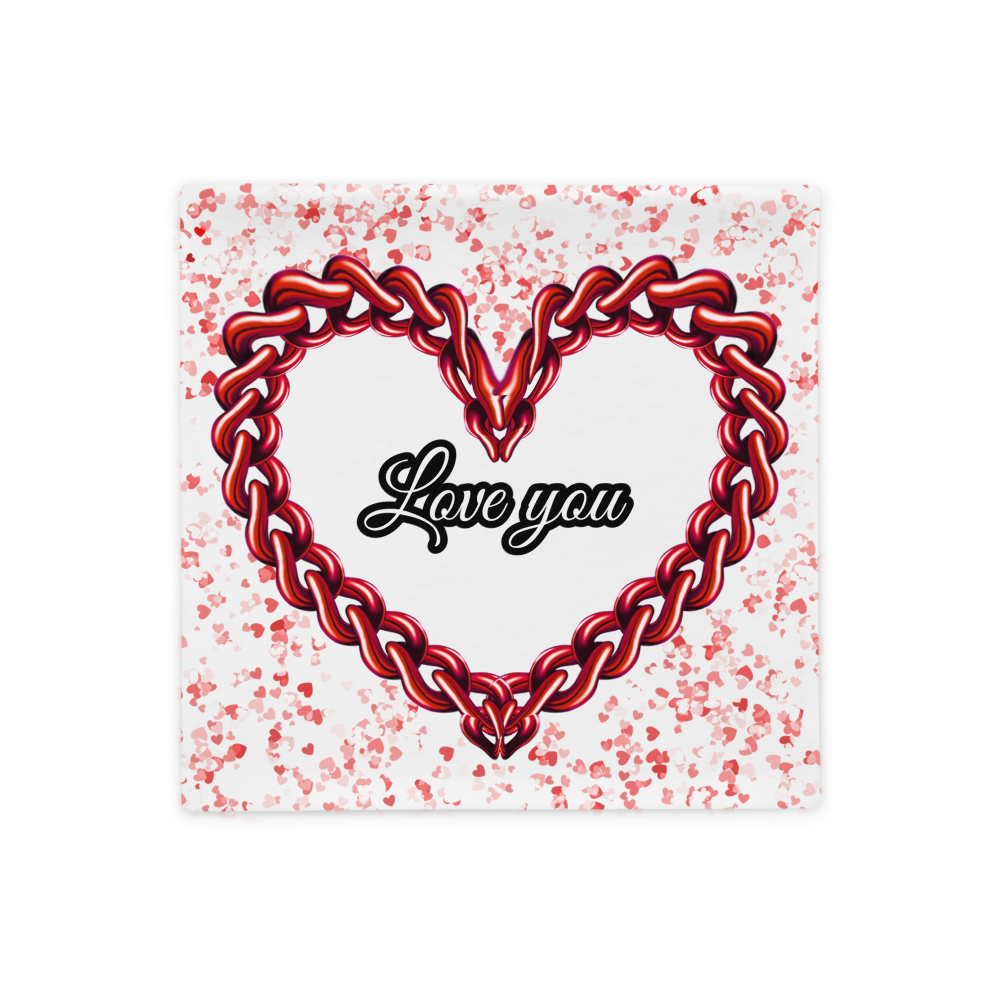 Pillow Case Love you