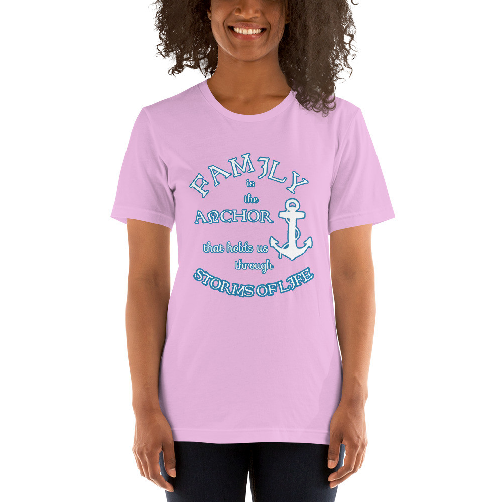 Short-Sleeve Unisex T-Shirt Family