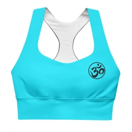 Longline sports bra