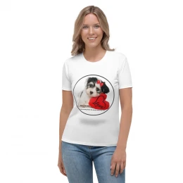 Puppy Love Gen Z Moma - Women's T-shirt