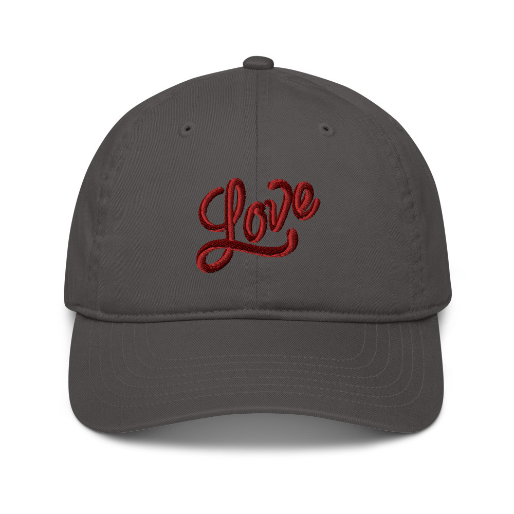 LOVE - Organic dad hat