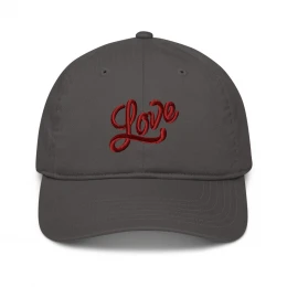 LOVE - Organic dad hat
