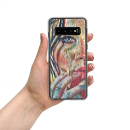 02 Bella Rose Face - Samsung Case