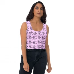 Love Me Pink - Crop Top with style