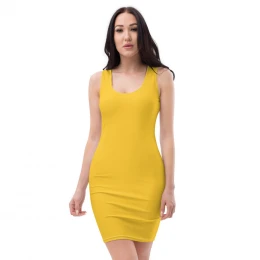 Yellow - The Little Yellow Dress