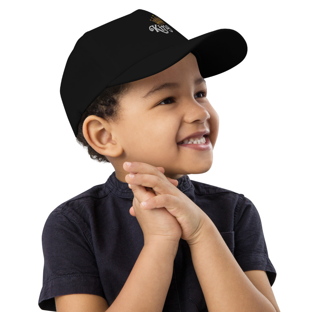 King - Kids cap with style