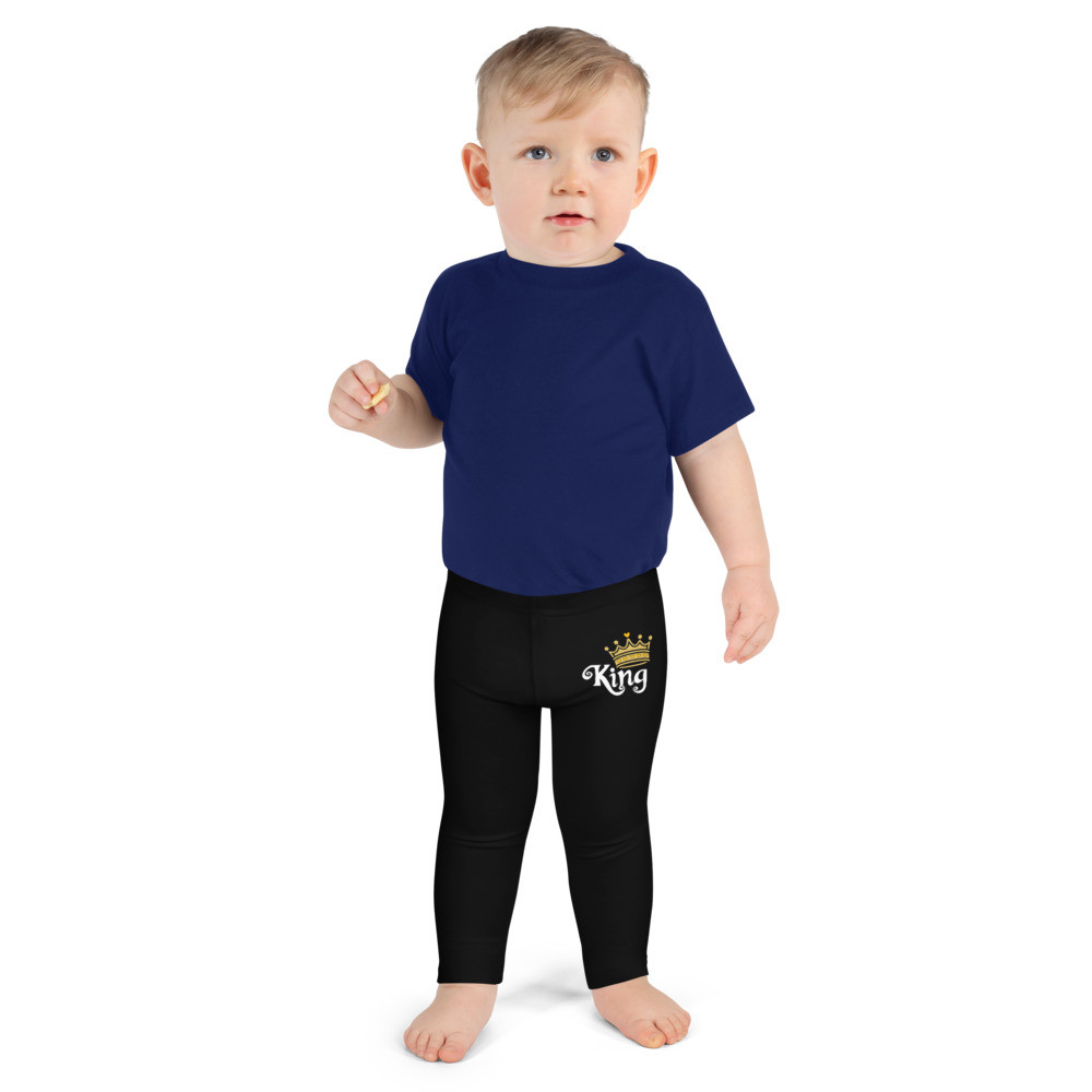 King - Kid's Leggings with style