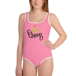 Queen - Youth Swimsuit with style