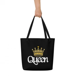 Queen - Large Tote Bag