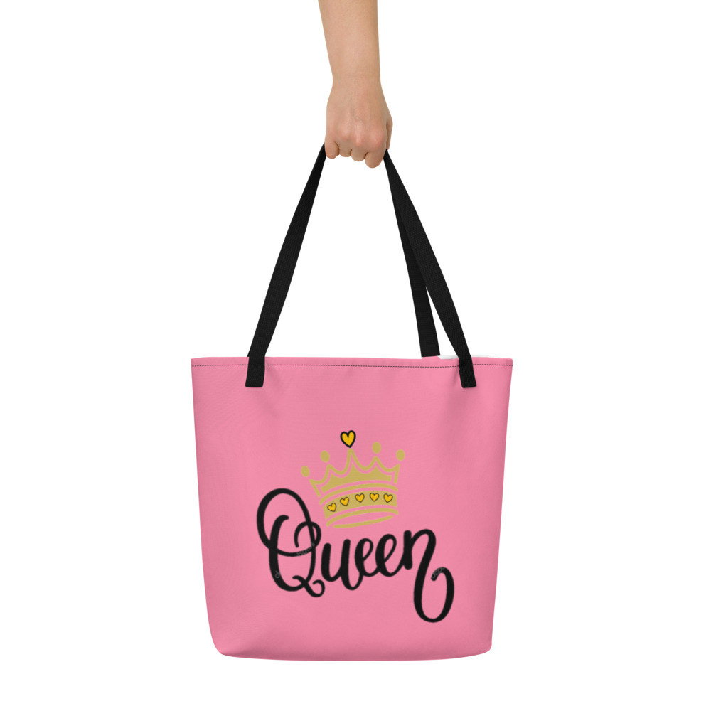Queen - Large Tote Bag