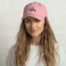 Queen -Dad hat with style