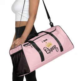 I AM Queen - Duffle bag with style