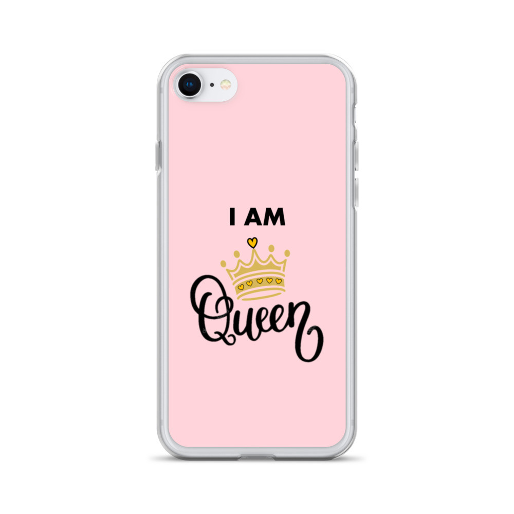 I AM Queen - iPhone Case with style