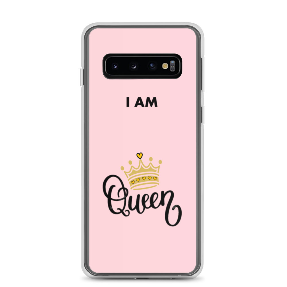 I AM Queen - Samsung Case with style
