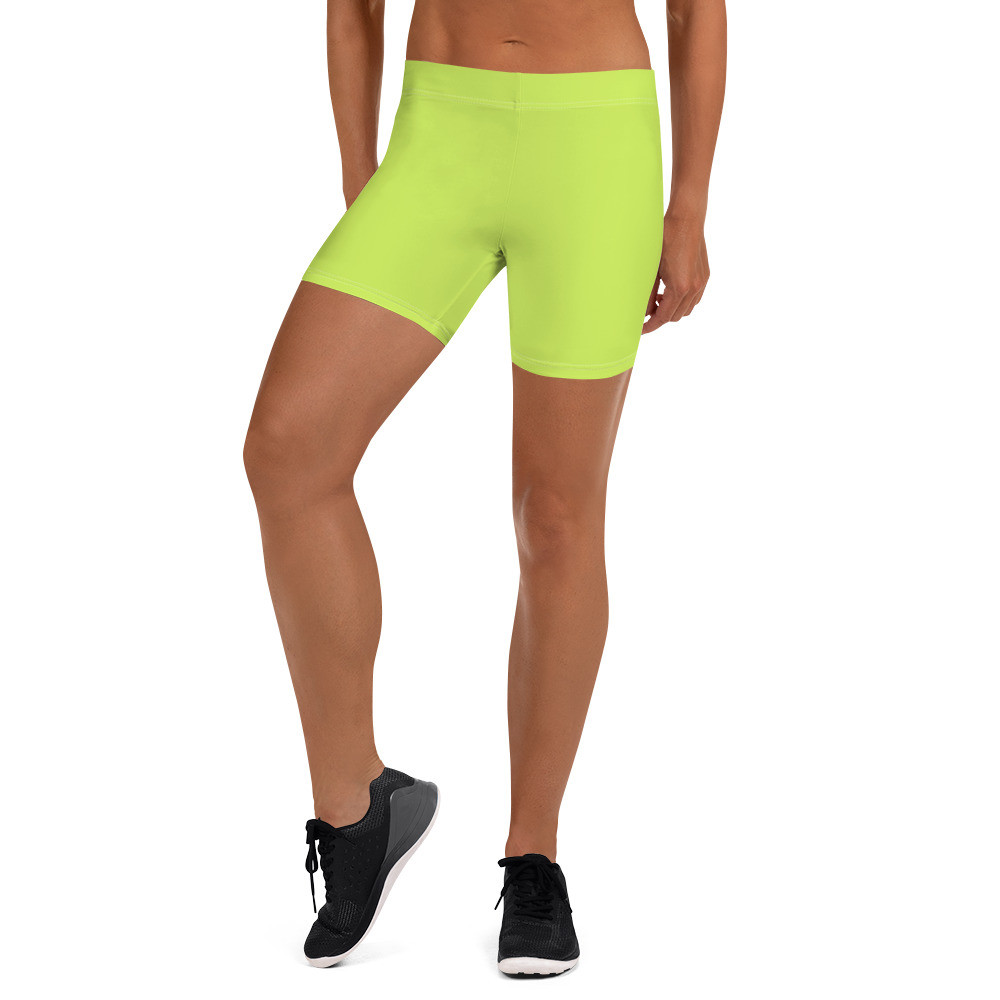 Neon Green Shorts