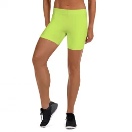 Neon Green Shorts