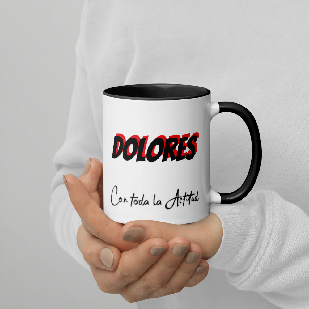 Mug with Color Inside - Karol