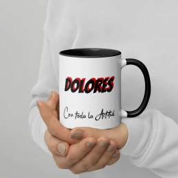 Mug with Color Inside - Karol
