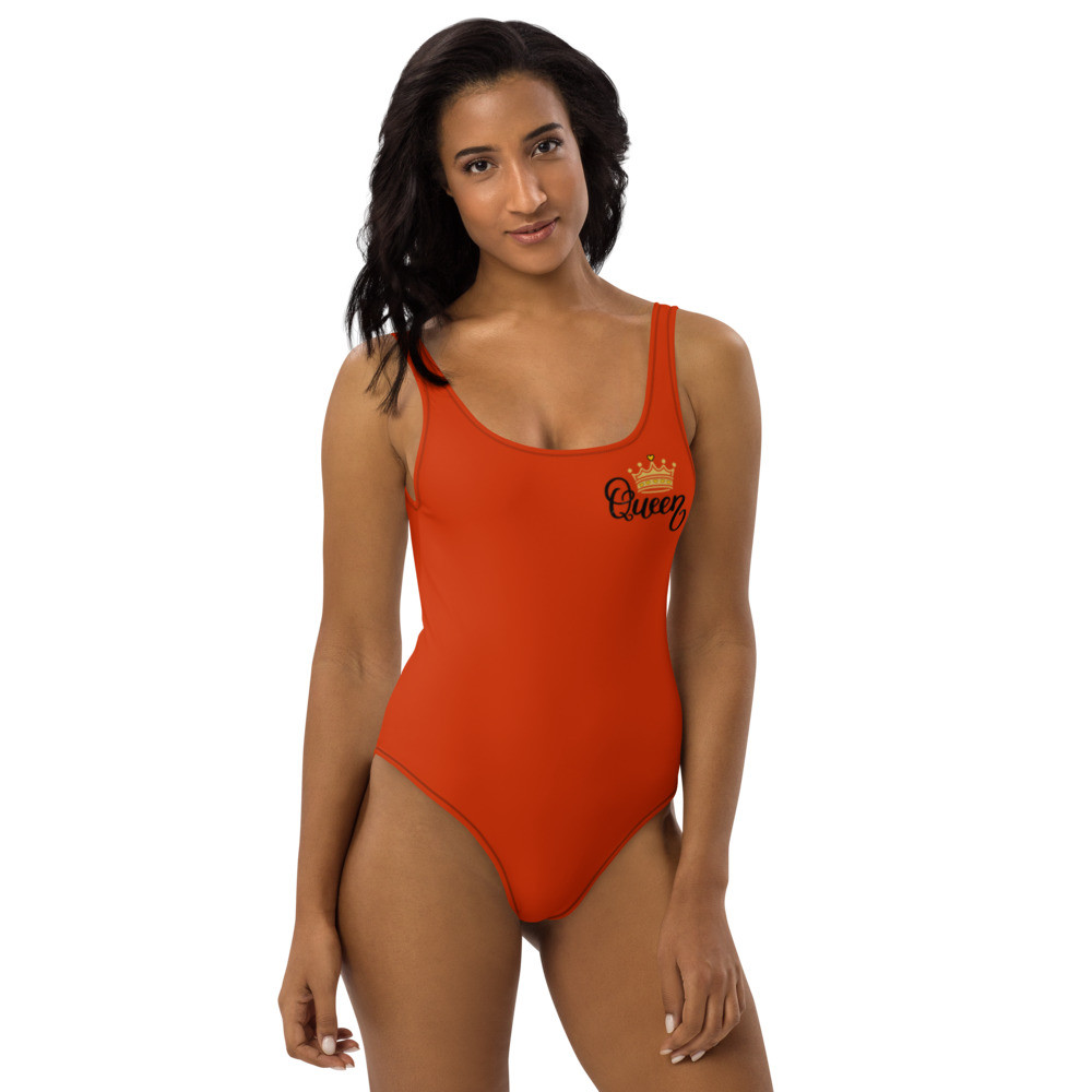 Queen Hot Red - One-Piece Swimsuit