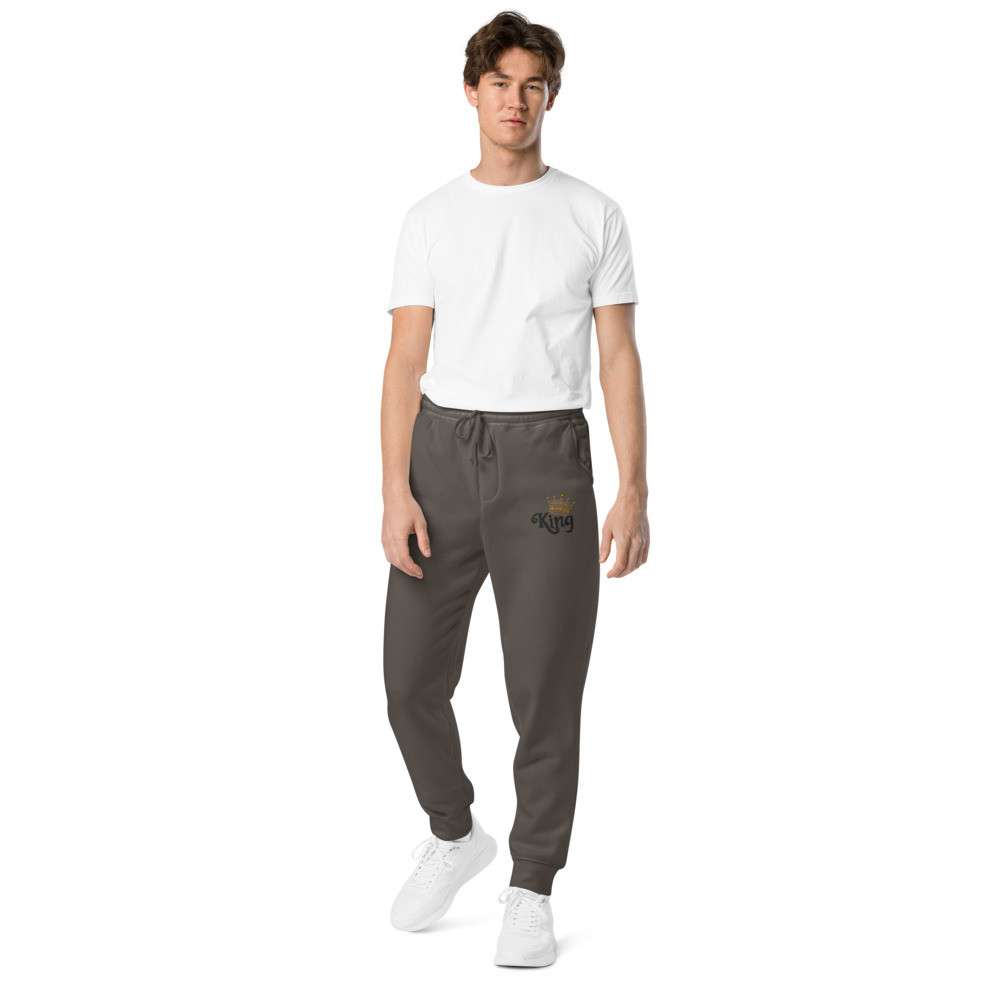 King - Unisex pigment-dyed sweatpants