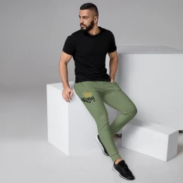 King - Camoflag Green - Men's Joggers
