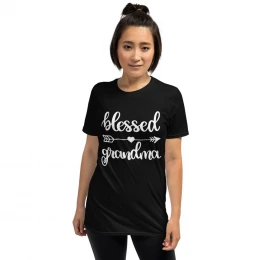 Blessed Grandma - Short-Sleeve Unisex T-Shirt