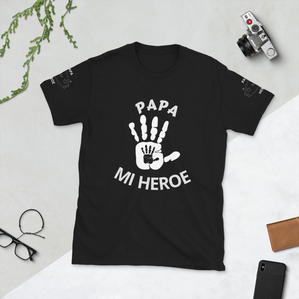 PAPA HEROE - Short-Sleeve Unisex T-Shirt