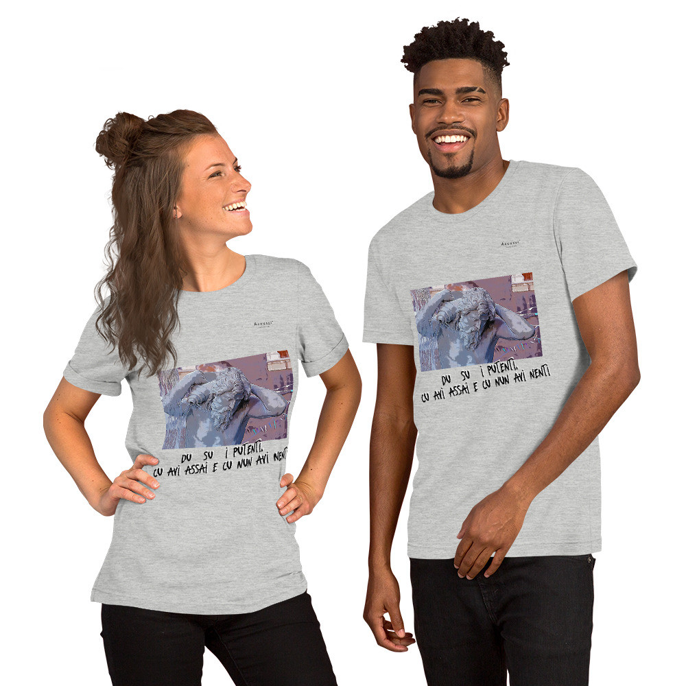 "Du` su` i putenti" Unisex T-Shirt