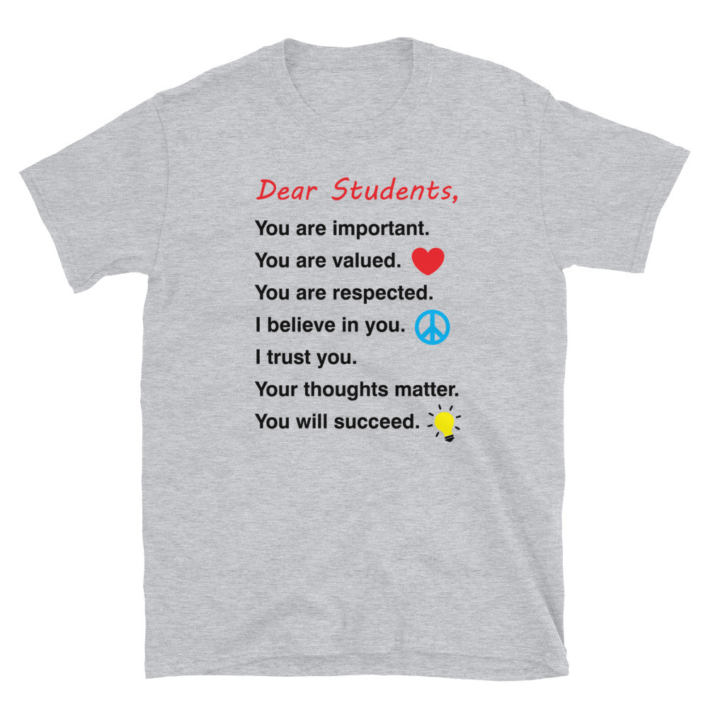 Dear Students