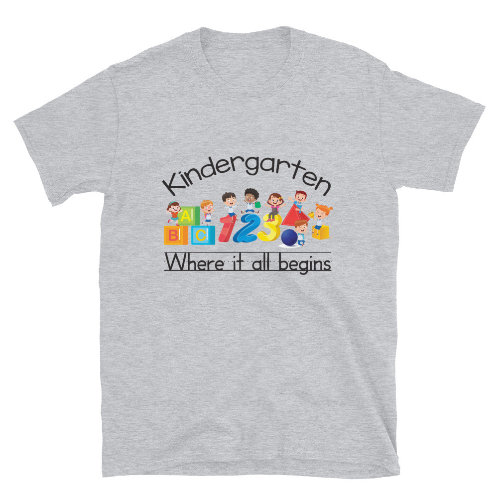 Kindergarten - Where it all begins