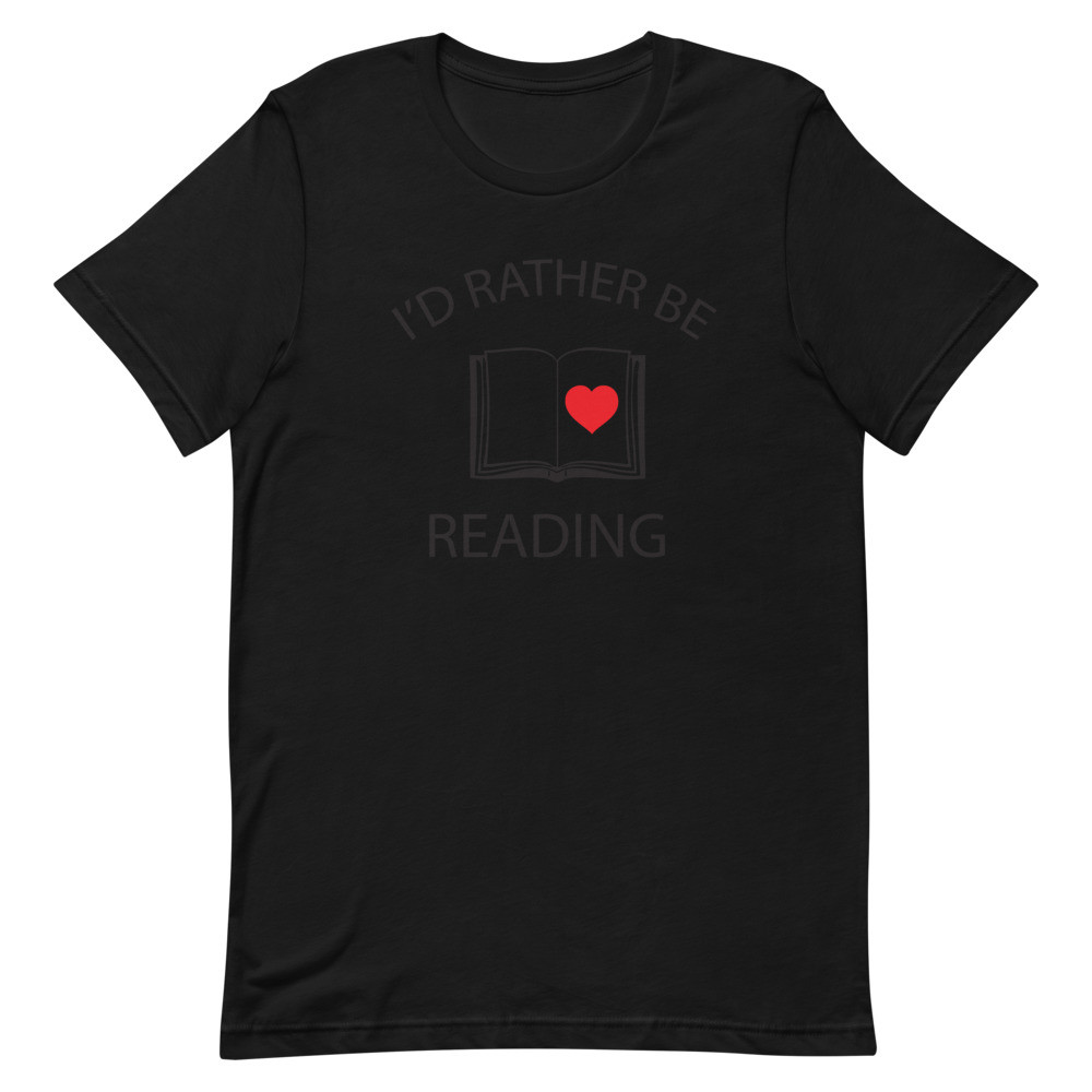 I'd Rather Be Reading