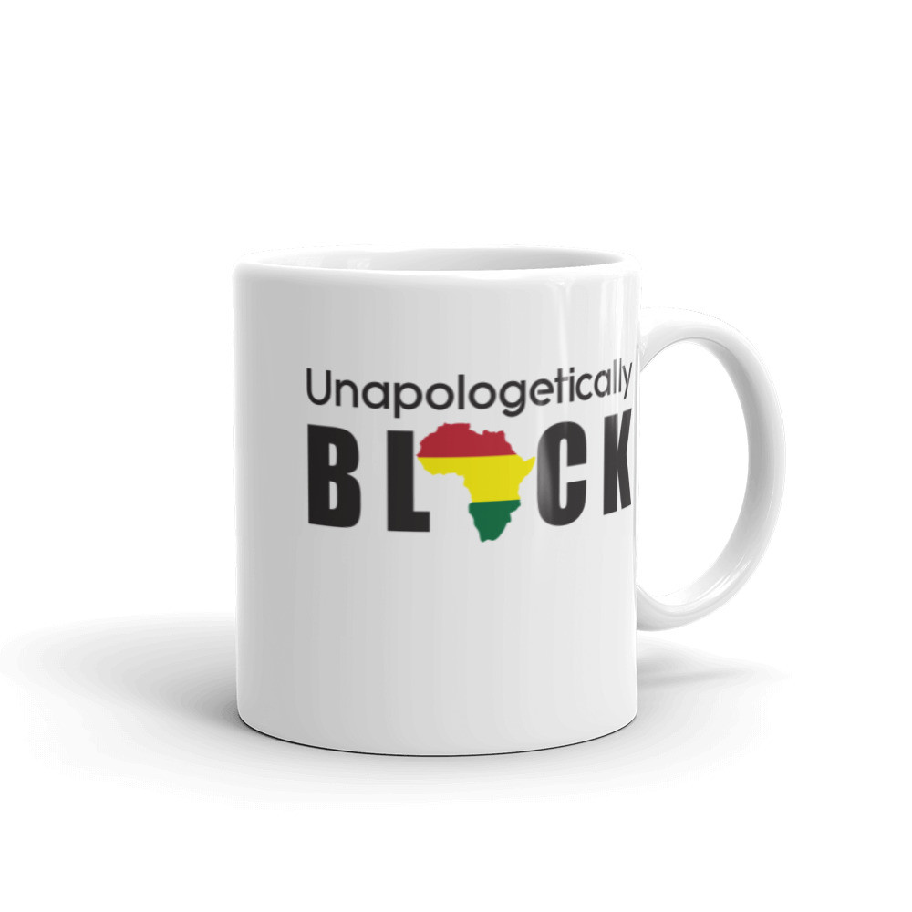 Unapologetically Black Mug