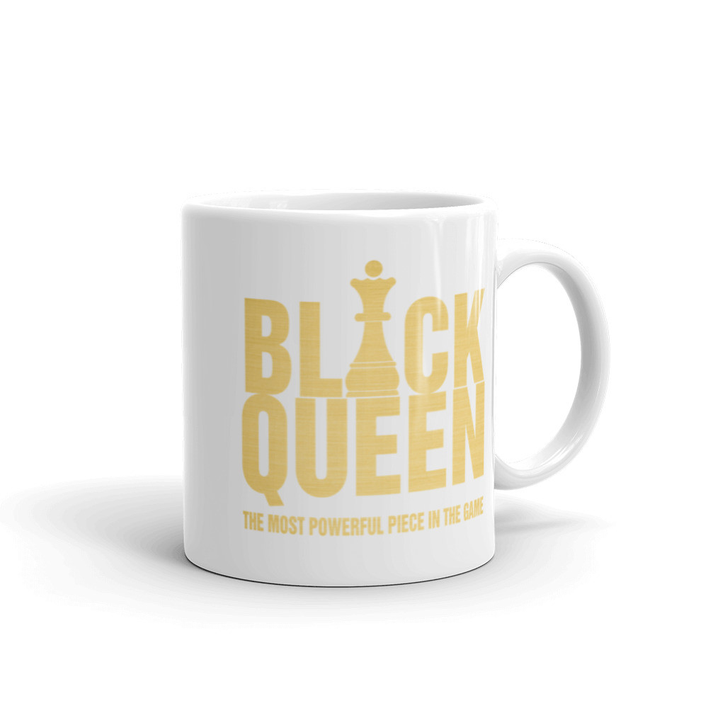 Black Queen The Most Powerful Mug