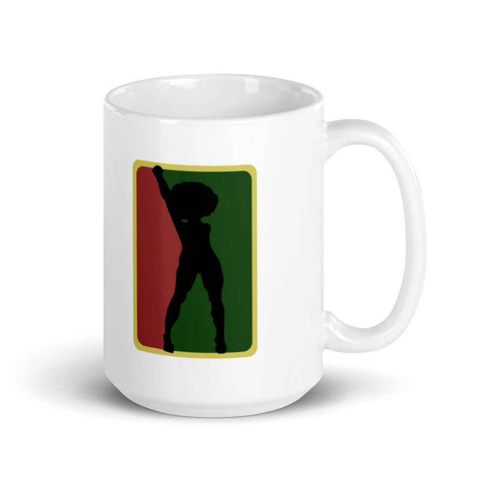 Black Lady Mug