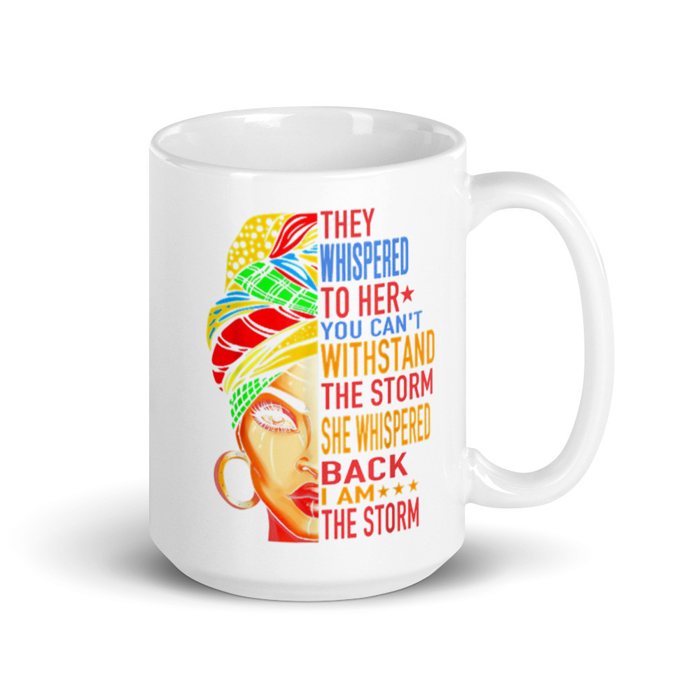 Melanin Queen Lover Gift Mug