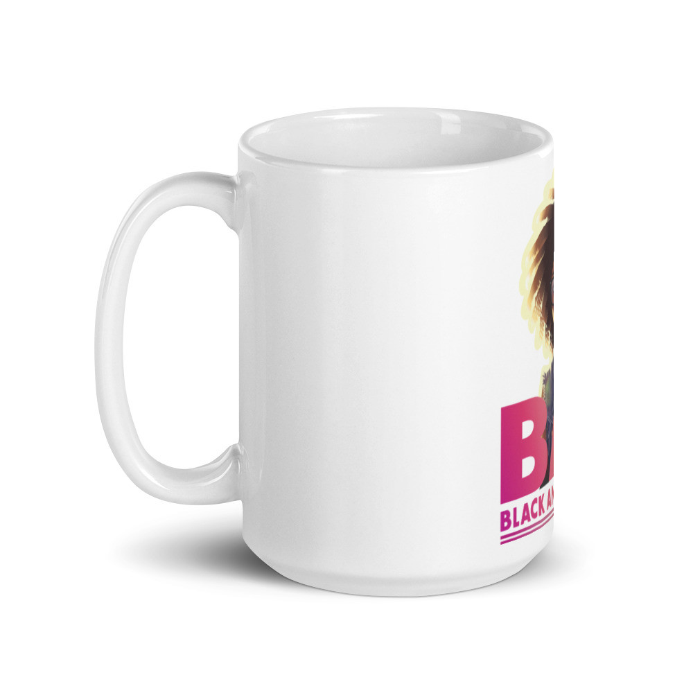 Black and Educated Woman Mug
