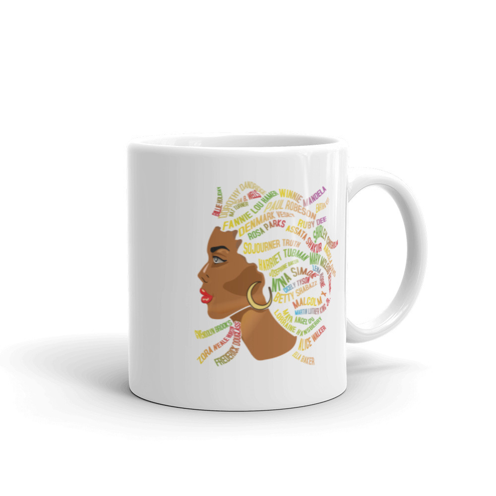 leaders hair Mug