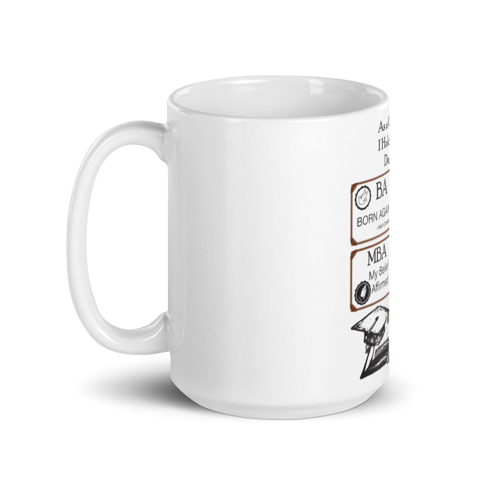Final Christian Degree Mug